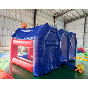 Locations <span class=keywords><strong>de</strong></span> fêtes commerciales Jeu <span class=keywords><strong>de</strong></span> carnaval gonflable 3-<span class=keywords><strong>en</strong></span>-1 Sport Hache gonflable Lancer/Football /Basketball Jeu <span class=keywords><strong>de</strong></span> tir - Product Image 5