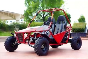Go Kart de 150cc con Arranque Eléctrico de 12V, Dos Asientos, para Adultos, Auto de Entretenimiento para Carreras - Product Image 4