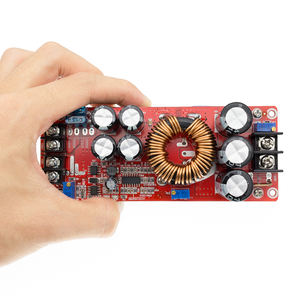 20A DC-DC บูสต์คอนเวอร์เตอร์1200วัตต์โมดูลสเต็อัปพาวเวอร์ซัพพลาย8-60โวลต์ออก12-83โวลต์กระแสไฟคงที่ปรับได้สำหรับชาร์จในรถยนต์ - Product Image 4