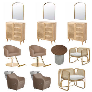 Ideia de Design para Salão de Beleza Conjunto de Pacote de Móveis para Salão Cadeira de Salão - Product Image 1