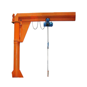 เครน<span class=keywords><strong>ยก</strong></span>แบบเสา Zoke 1.5 ตัน พร้อมมอเตอร์ คอนโทรลแบบจี้มือและรีโมทคอนโทรล ราคา - Product Image 3