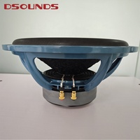 Subwoofer de 15 Pulgadas con Bobina de Voz Doble de 4 Ohmios, Altavoz Subwoofer para Automóvil con Potencia Máxima de 3000 Vatios, Subwoofer de 15 Pulgadas para Sistema de Audio para Automóvil