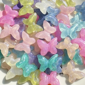 Popular Design Resin Crafts Mini Animals Resin Pendant Wholesale Phone Case Charms