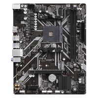Motherboard B450M K Gigabit untuk AMD R5000 DDR4 2 Dimm ATX Form Factor dengan kapasitas ram maksimum 64GB Chipset Intel