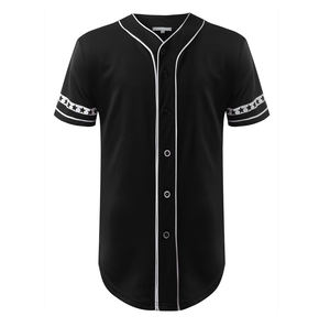Camiseta de béisbol personalizada para hombre de alta calidad con servicio OEM, cadenas de suministro ágiles, impresión por sublimación, softbol más demandado - Product Image 3
