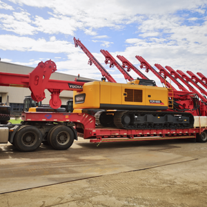 Mesin Pilling Ycr160d Rotary Drilling Rigs untuk Konstruksi - Product Image 5