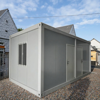 Personnalisable Meilleure Vente Haute Qualité Imperméable Confortable Respirant Conception de Maisons Conteneurs Mobiles Maisons Conteneurs