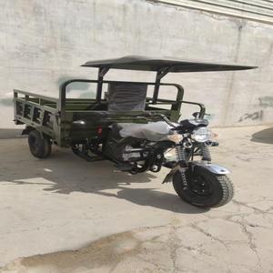 200cc Engine Open Cargo Tricycle 3-Wheel <b>Gasoline</b> Motorized 1 Ton Capacity 65km/h - Product Image 6
