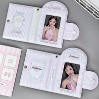 Kotak Kartu Koleksi Foto Bintang Kpop Kustom, Plastik Akrilik Ramah Lingkungan, Dua Sisi, Ukuran Sesuai Pesanan, Gaya Cinta