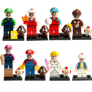 Ensemble de figurines de super-héros en acier, araignées ninjas, 8-24 pièces, blocs de construction, puzzle, <span class=keywords><strong>jouet</strong></span> à assembler - Product Image 5