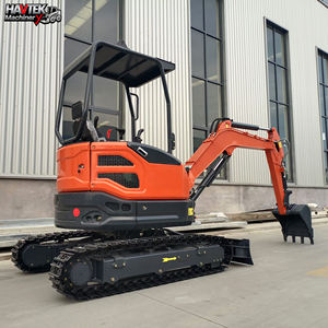 Mini-excavatrice utilisée pour les travaux agricoles, les vergers, les serres, les travaux de terrassement et la démolition, multifonctionnelle - Product Image 2