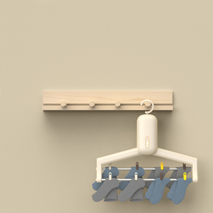 New home electric <span class=keywords><strong>clothes</strong></span> <span class=keywords><strong>airer</strong></span> 220V 240V asciugatrice portatile automatica per riscaldamento mini asciugatrice per viaggi - Product Image 4