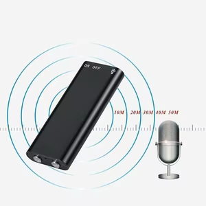 <span class=keywords><strong>Enregistreur</strong></span> audio numérique <span class=keywords><strong>miniature</strong></span> 16 Go, enregistrement activé par la voix, format WAV, appareil d'enregistrement audio <span class=keywords><strong>miniature</strong></span> haute capacité - Product Image 2