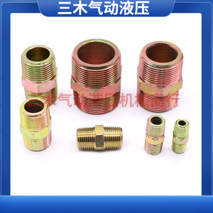 Adaptateur en acier pour raccord de tuyau hydraulique, filetage externe de 2, 3, 4, 6, 1 pouce, haute pression pour équipement hydraulique - Product Image 1