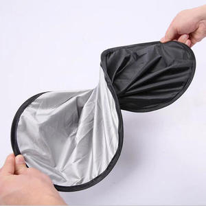 Parasol plegable para ventana delantera de coche, parasol para la mayoría de los sedanes, SUV, bloques de camión, rayos UV, 1 pieza - Product Image 4