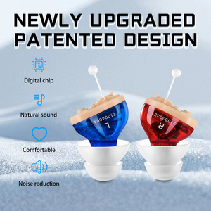 CIC OTC Invisible Mini Prothèses Auditives Médicales pour Personnes Âgées Fabricant avec CE MDR Batterie Remplaçable En Gros Prothèse Auditive Pas Cher - Product Image 5