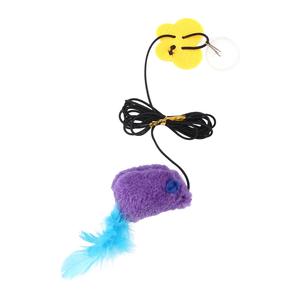 Giocattolo per animali domestici per gatti e topi giocattolo giocattolo giocattolo per gatti e topi viola - Product Image 1