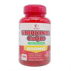 ยูบิควินอล โคคิวเท็น 600 มก. ซอฟต์เจล ขายส่ง รับผลิตแบบ OEM ODM แบรนด์ส่วนตัว อาหารเสริมเพื่อสุขภาพหัวใจและหลอดเลือด - Product Image 1