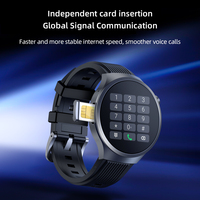 Reloj Inteligente de Lujo Amoled VP30 2025 con Soporte para Tarjeta SIM 4G, Reloj de Salud para Hombre, Reloj Inteligente con Pago NFC, Cámara, Reloj Inteligente