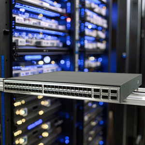 Hua Wei CE6863-48S6CQ 02352nun 02352nup Ce6800 Serie 48 * 25ge Sfp <span class=keywords><strong>28</strong></span> 6 * 100ge Qsfp28 Datacenter Netwerkswitch 48 Poorten - Product Image 1