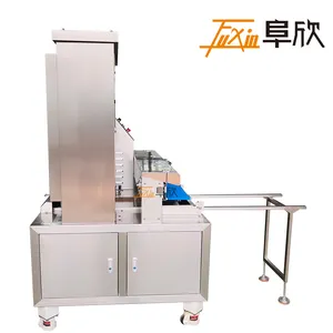 Mochi Bake Cookie Mooncake Maamoul Food Bread Dough Biscuit Automatic Tray Aligning Arrange Machine