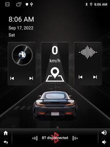 Radio <span class=keywords><strong>de</strong></span> coche <span class=keywords><strong>con</strong></span> resolución Full HD, reproductor <span class=keywords><strong>de</strong></span> Audio Android <span class=keywords><strong>de</strong></span> 9/10 pulgadas, GPS Android Para Motos <span class=keywords><strong>con</strong></span> Chip, La Radio <span class=keywords><strong>de</strong></span> coche - Product Image 5