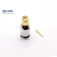 Conector macho Rf SMA con tuerca de refrigeración ULTRAFLEX 7 cable SMA 7 abrazadera macho de cable