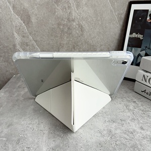 เค<span class=keywords><strong>ส</strong></span>กันกระแทกสำหรับ iPad รุ่นที่ 11 GT3+Y  วั<span class=keywords><strong>ส</strong></span>ดุอะ<span class=keywords><strong>ค</strong></span>ริลิ<span class=keywords><strong>ค</strong></span> 3+Y  แบบพับได้ 4/5/6/<span class=keywords><strong>7</strong></span> Air พร้อมช่องใ<span class=keywords><strong>ส</strong></span>่ปากกา ป้องกันการตกกระแทก <span class=keywords><strong>ส</strong></span>ำหรับ Ipad10 11 - Product Image 4