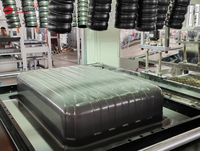 Machine de fabrication de valises en plastique ABS/PC Chaoxu, machine à blister