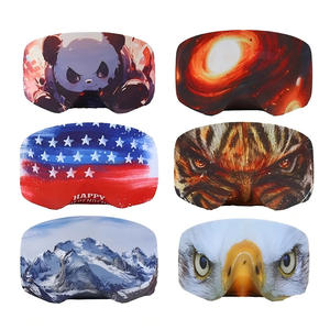 Protecteur de lunettes de ski en microfibre pour sports de neige Housse de protection pour lunettes de ski de <span class=keywords><strong>snowboard</strong></span> Housse de protection contre les rayures et la poussière - Product Image 4