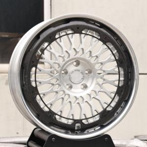 ล้อ HTOR 18 นิ้ว 20 นิ้ว คาร์บอนไฟเบอร์แบบ Beadlock ขนาด 5X112 5X114.3 5X120 ดีไซน์ลายตาข่าย ล้อฟอร์จ สำหรับ SQ5 - Product Image 3