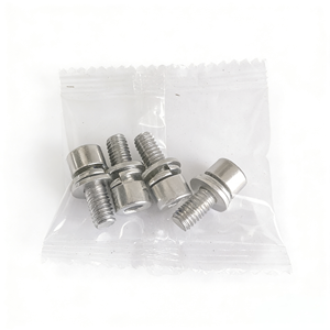 Vis et fixations métriques et impériales en acier inoxydable plaqué, classe 4.8 et 6.8, marque <span class=keywords><strong>YUJU</strong></span>, pour les secteurs multiples - Product Image 5