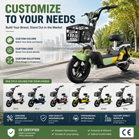 Vélo de route électrique urbain 14 pouces 350W 48V, trottinette électrique pour adulte, kit de vélo électrique - Offre Spéciale
