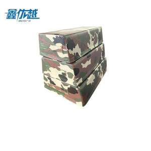 Anji Jeu d'extérieur pour l'école Intégration sensorielle Maternelle <span class=keywords><strong>Parkour</strong></span> Soft Cover Equipment PVC Material Customized Color - Product Image 6