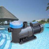 Pompa Air Tenaga Surya Harga Pabrik 2026 Terlaris Pompa Kolam Renang 3HP dengan Housing Filter