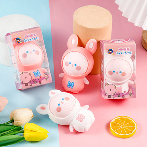 Jouet anti-stress extensible en forme de lapin, en TPR souple, unique, personnalisable, vente en gros - Product Image 3