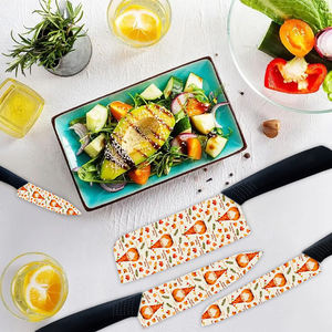 มีดครัวเซรามิก 4 ชิ้น ขายดี ใบมีดคม ด้ามพลาสติก จัดส่งฟรี มีสินค้าขายส่ง ขายบนอีเบย์ ช้อปปิ้งออนไลน์ - Product Image 5