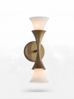 Lampes murales LED en cuivre massif de style américain, luxe léger, pour salon, chambre à coucher, escalier, design personnalisé, lumière chaude 3000K