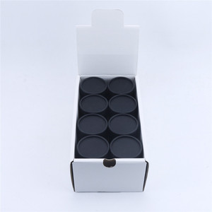 เครื่องบดสมุนไพรพลาสติกย่อยสลายได้แบบใหม่ 2 ชิ้น ขนาด 55 มม. เครื่องบดใบยาสูบ ขายส่ง อุปกรณ์สูบบุหรี่ - Product Image 5