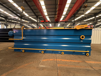 Système de traitement des eaux usées par flottation à air dissous (DAF) avec pompe submersible à commande électrique automatique