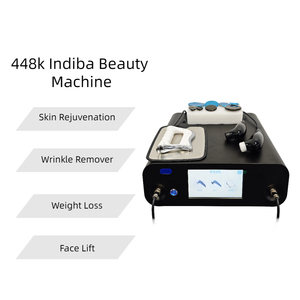 ราคาโรงงาน เครื่องอินดิบา <span class=keywords><strong>3</strong></span> in 1 ความถี่ 448khz ยกกระชับใบหน้า สลายไขมัน บรรเทาอาการปวด ชะลอวัย สำหรับร้านเสริมสวย - Product Image 2