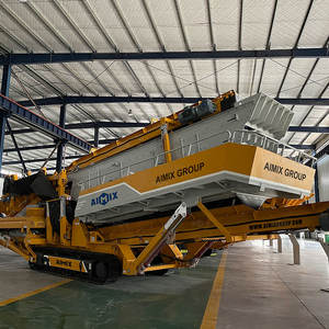 Prix de la machine de concassage de pierres de rivière mobile sur chenilles en Chine - Product Image 2