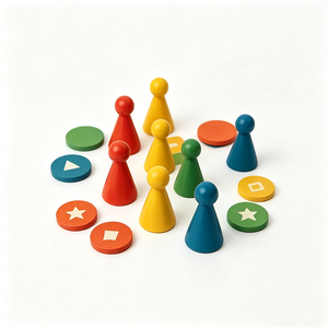 Usine d'impression de jeux de société personnalisés tout-en-un, fabricant OEM de jeux de cartes en gros, jeu de table avec boîte d'accessoires - Product Image 3