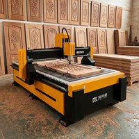Router CNC 1325 para Corte de MDF, Acrílico y Aluminio