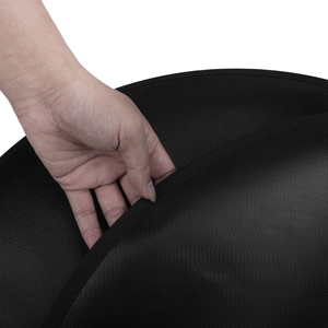 Outdoor 36' Inch Round Black Silicone Fiberglass Heat-Resistant Fireproof Bondire <strong>Fire</strong> Pit <strong>Mat</strong> - Product Image 2