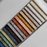 Nouveau tissu textile doux de haute qualité 100% polyester, écologique, teint, résistant à l'abrasion, tissé, 320 GSM, pour la maison, pour canapé