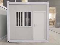 Maisons conteneurs modulaires pliables en acier léger, design créatif Star Cabin, pour usage chambre, modèle X de 20 pieds, best-seller, garantie 5 ans