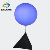 Tour d'éclairage portative de ballon d'événement de LED RVB