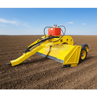 Niveleuse de terrain de précision à commande laser Runzecheng en acier inoxydable haute efficacité pour manège équestre