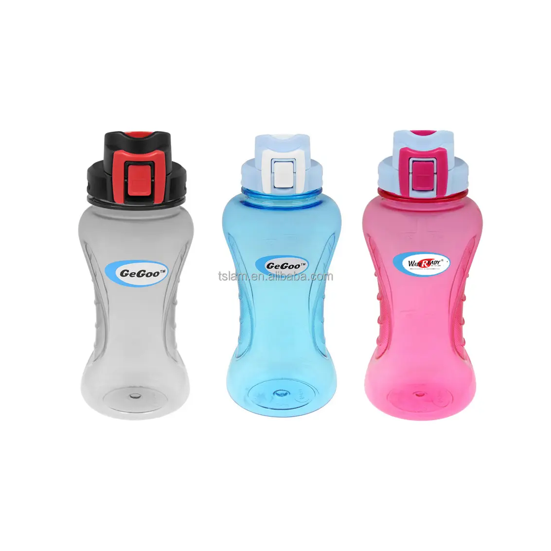 Wasser flaschen marken 500ml Logo BPA-freie Tritan Plastik wasser flasche 750ml Kinder 1000ml Liebhaber Wasser flaschen